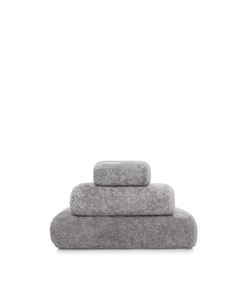 Toalla de baño Long Double Loop Graccioza - Gris Antracita Tocador Gris Antracita-1