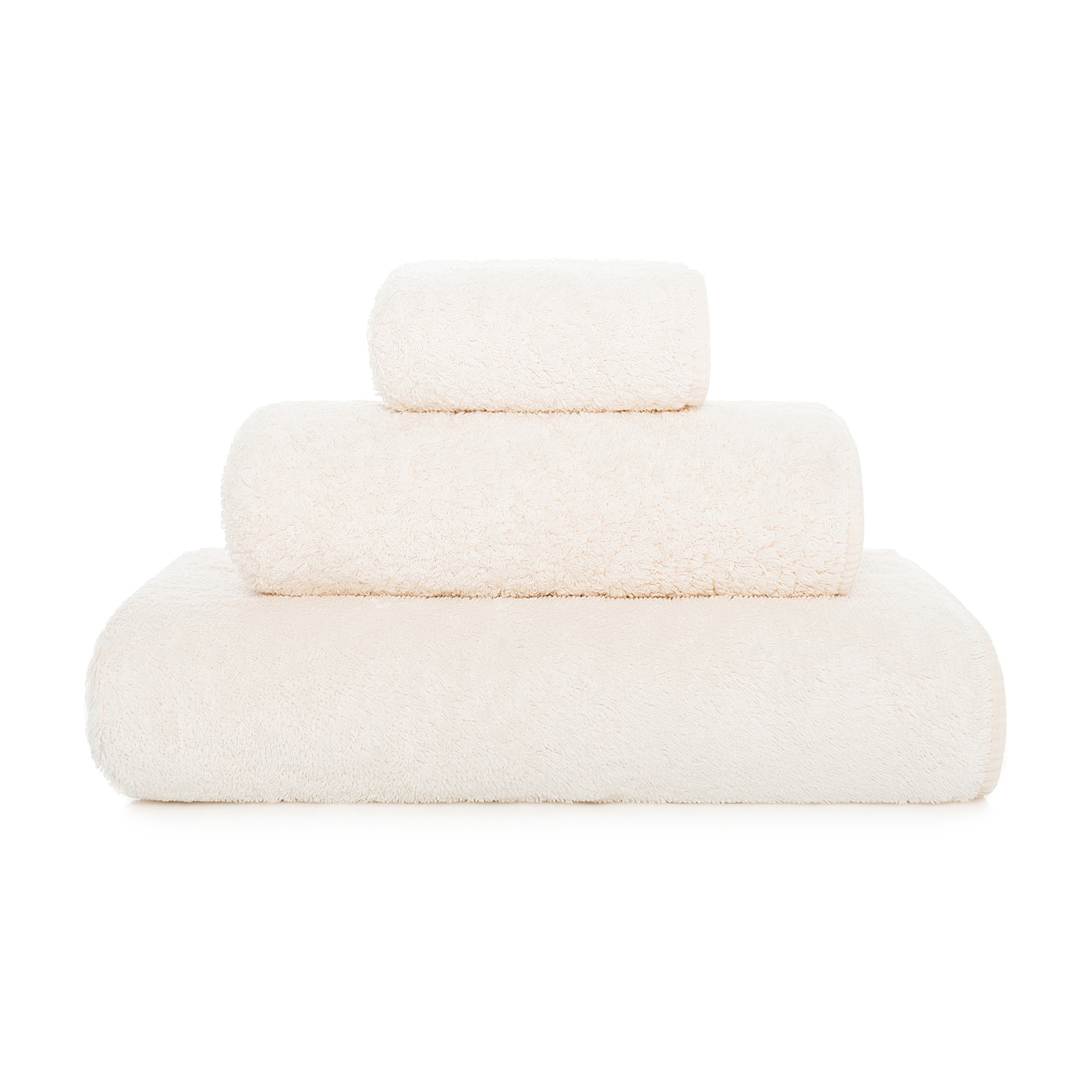 Imagen 1 de Toalla de baño Long Double Loop Graccioza - Crema Sábana de baño Crema