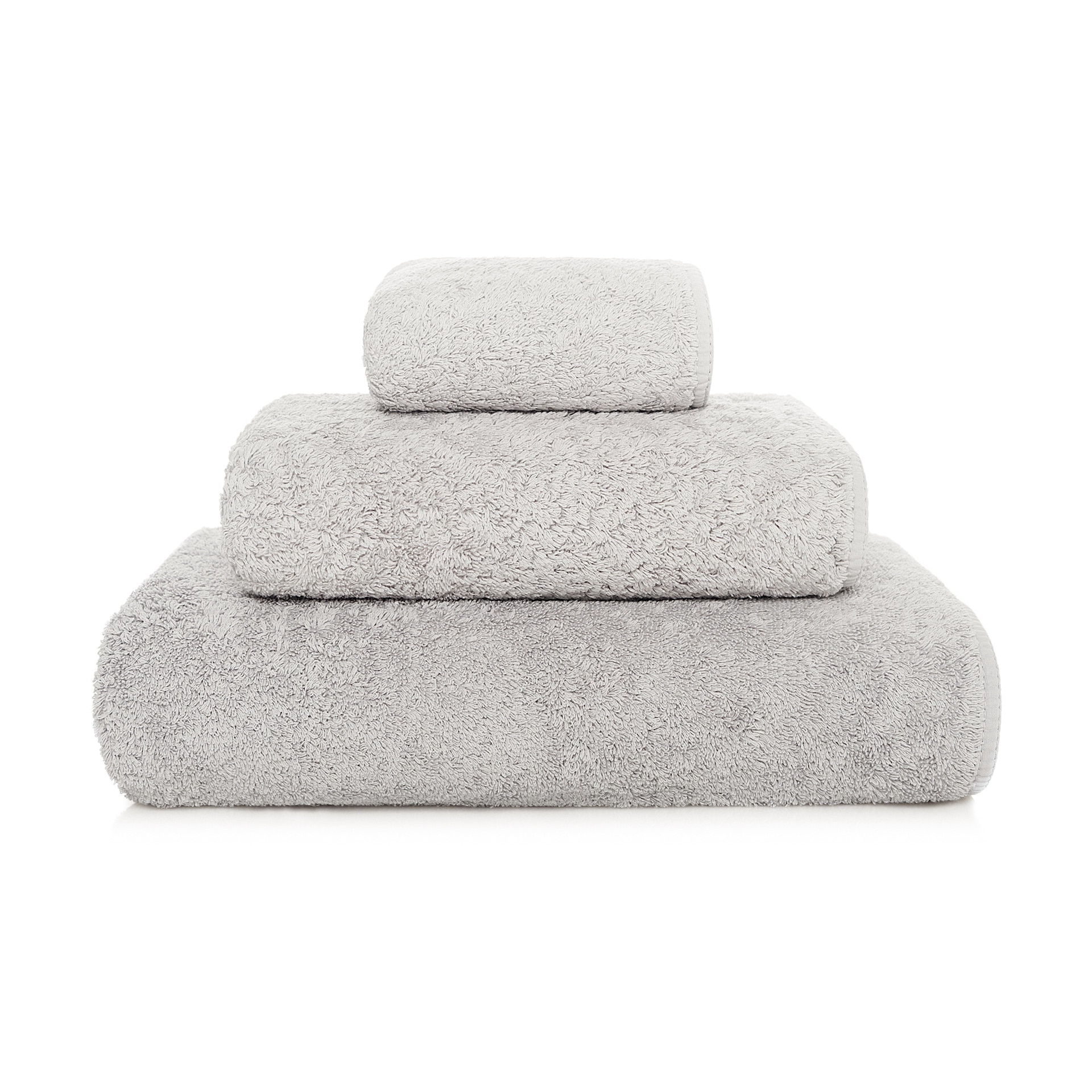 Imagen 1 de Toalla de baño Long Double Loop Graccioza - Gris claro Ducha Gris claro