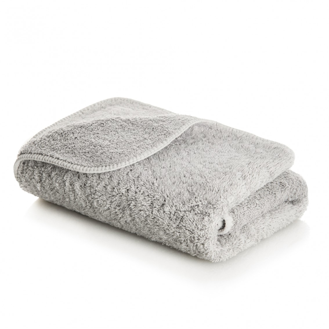 Imagen 3 de Toalla de baño Long Double Loop Graccioza - Gris claro Ducha Gris claro