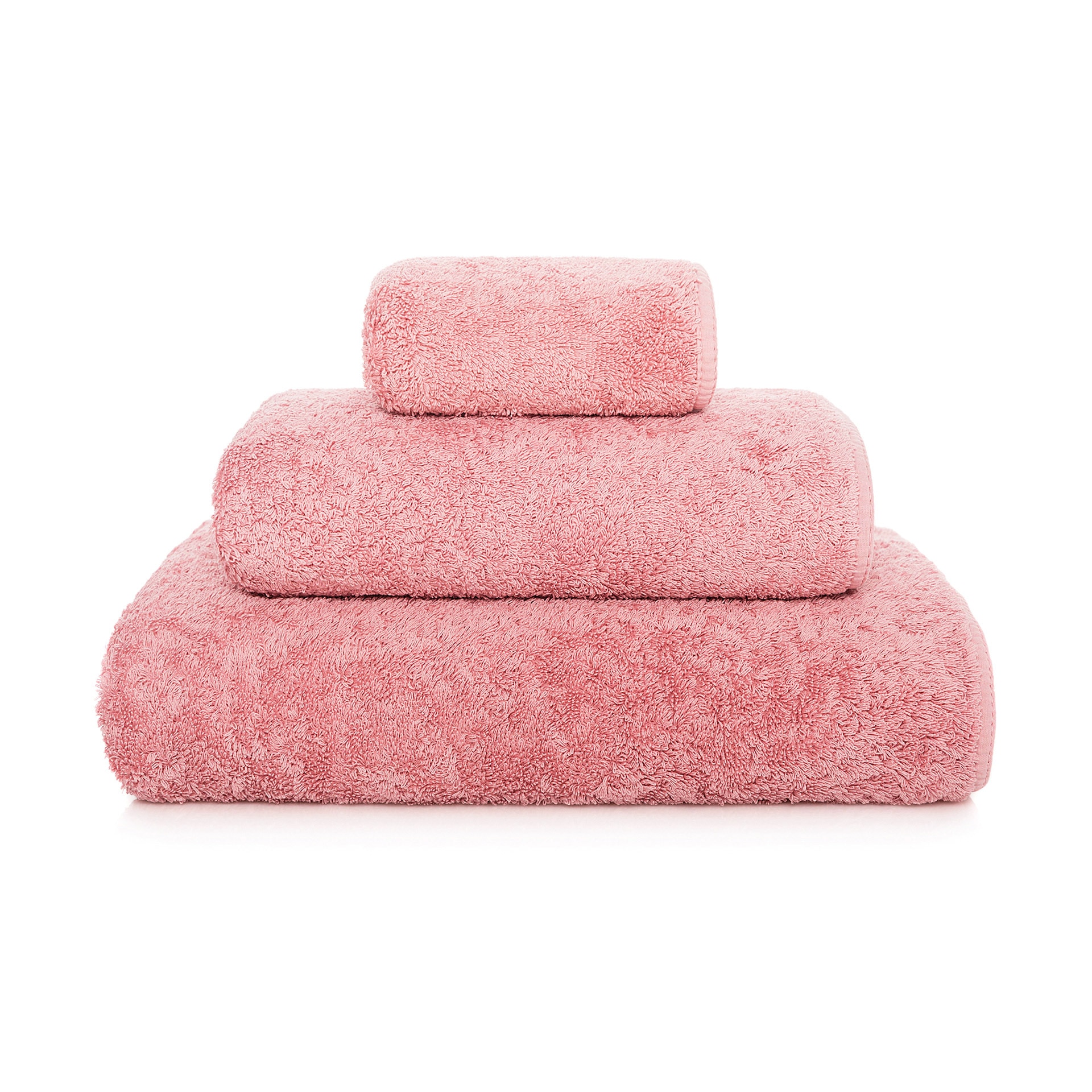 Imagen 1 de Toalla de baño Long Double Loop Graccioza - Rosa Ducha Rosa