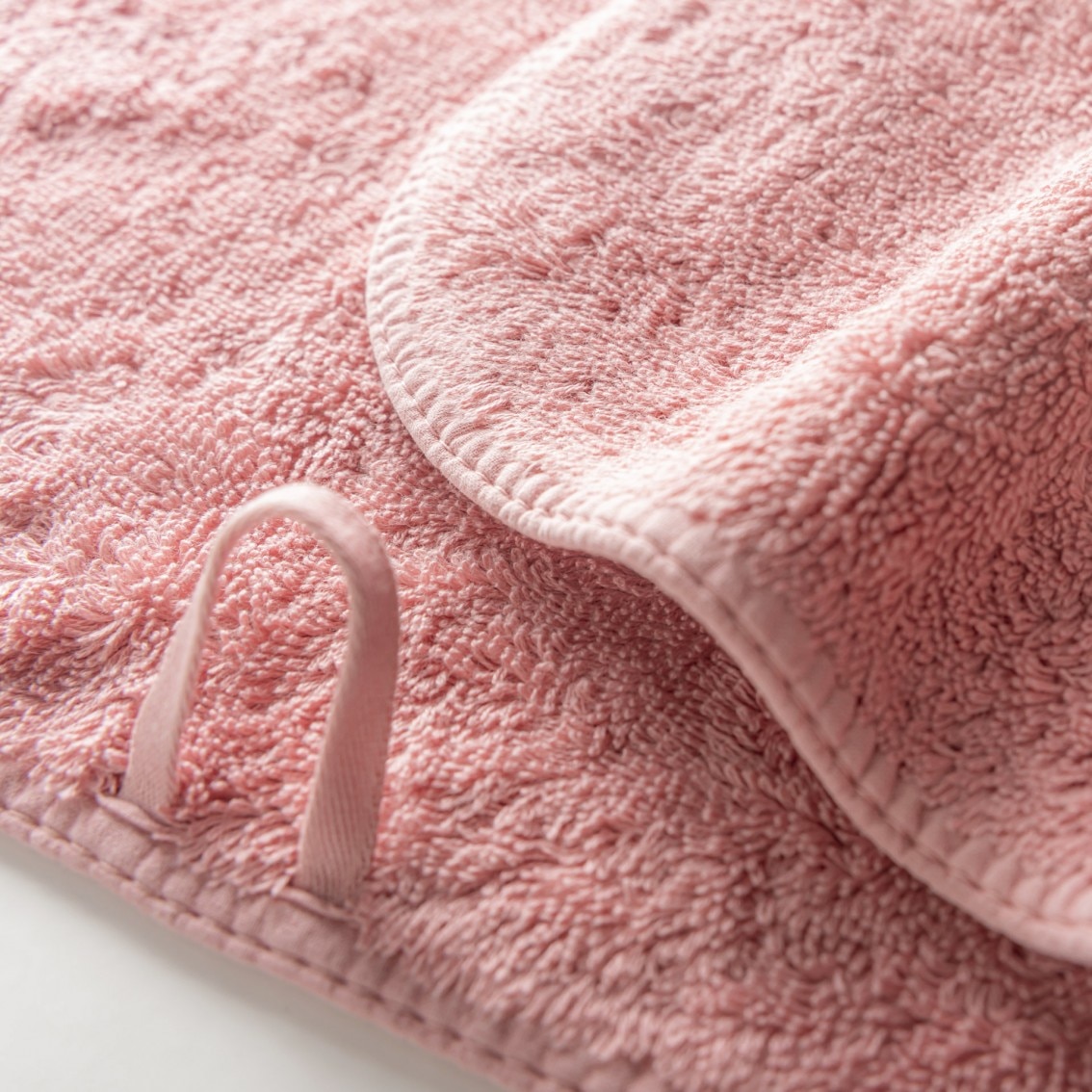 Imagen 2 de Toalla de baño Long Double Loop Graccioza - Rosa Ducha Rosa