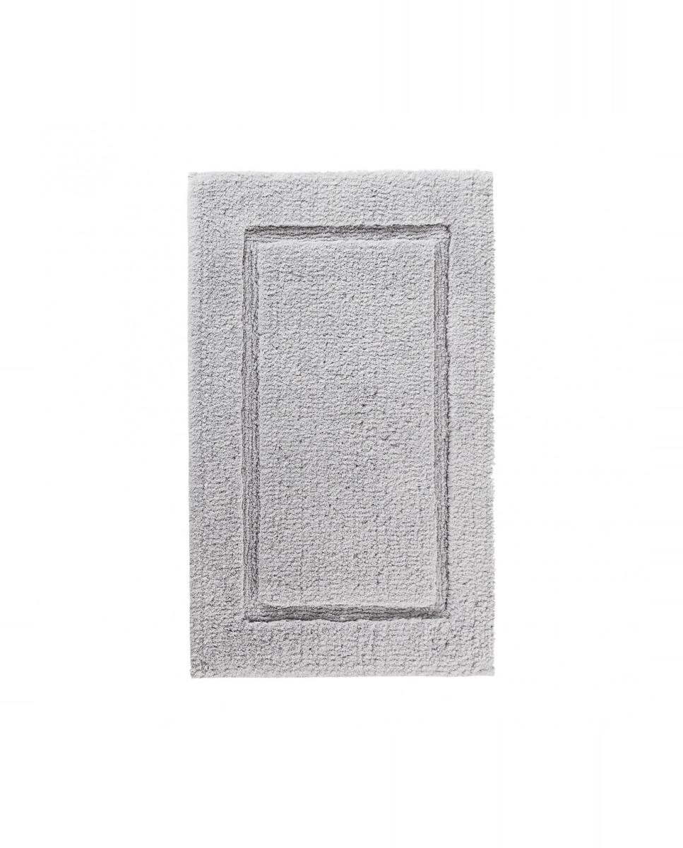 Imagen 2 de Alfombra de baño Prestige Graccioza - Gris claro 80 x 160 cm Gris claro