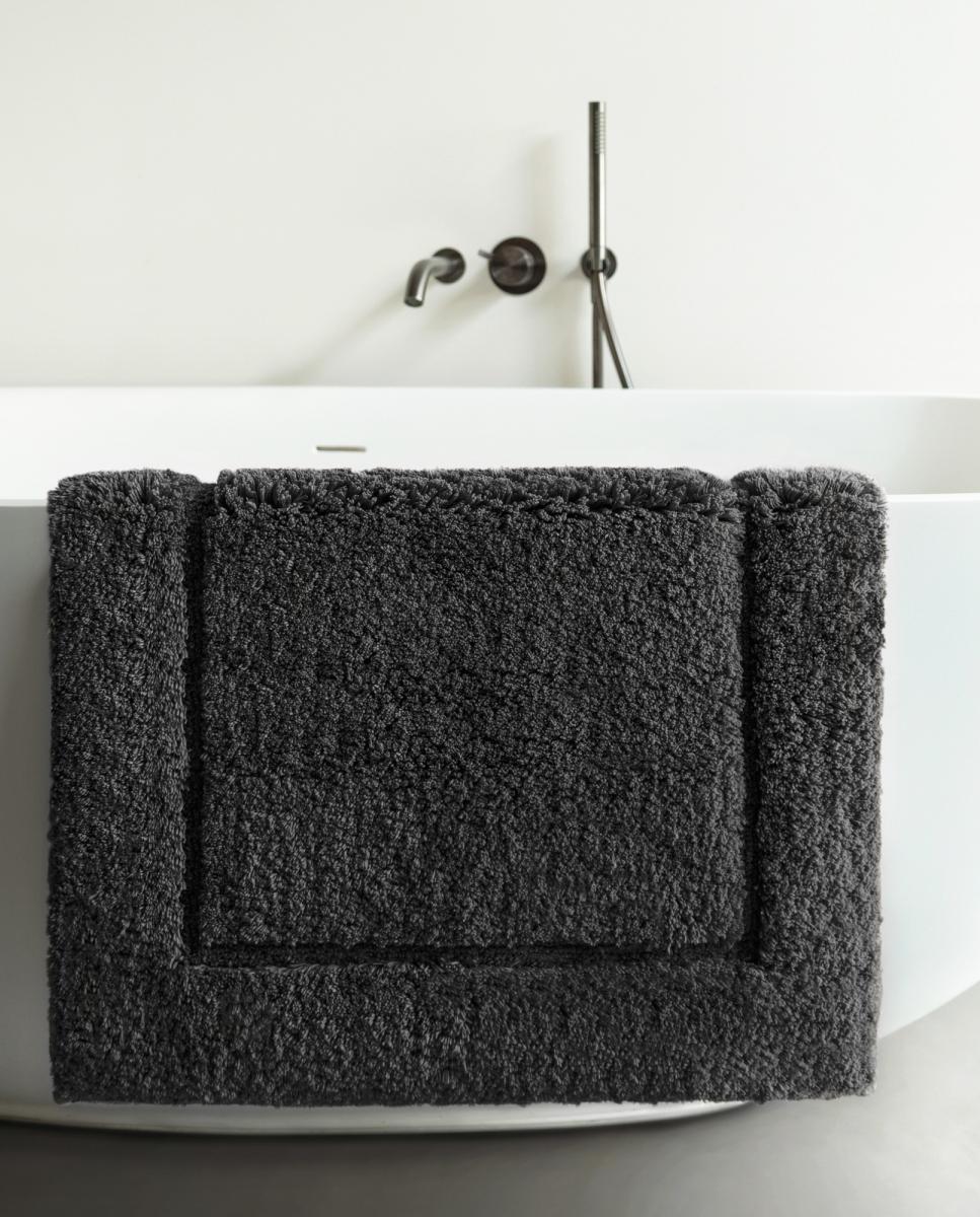 Imagen 3 de Alfombra de baño Prestige Graccioza - Gris claro 80 x 160 cm Gris claro