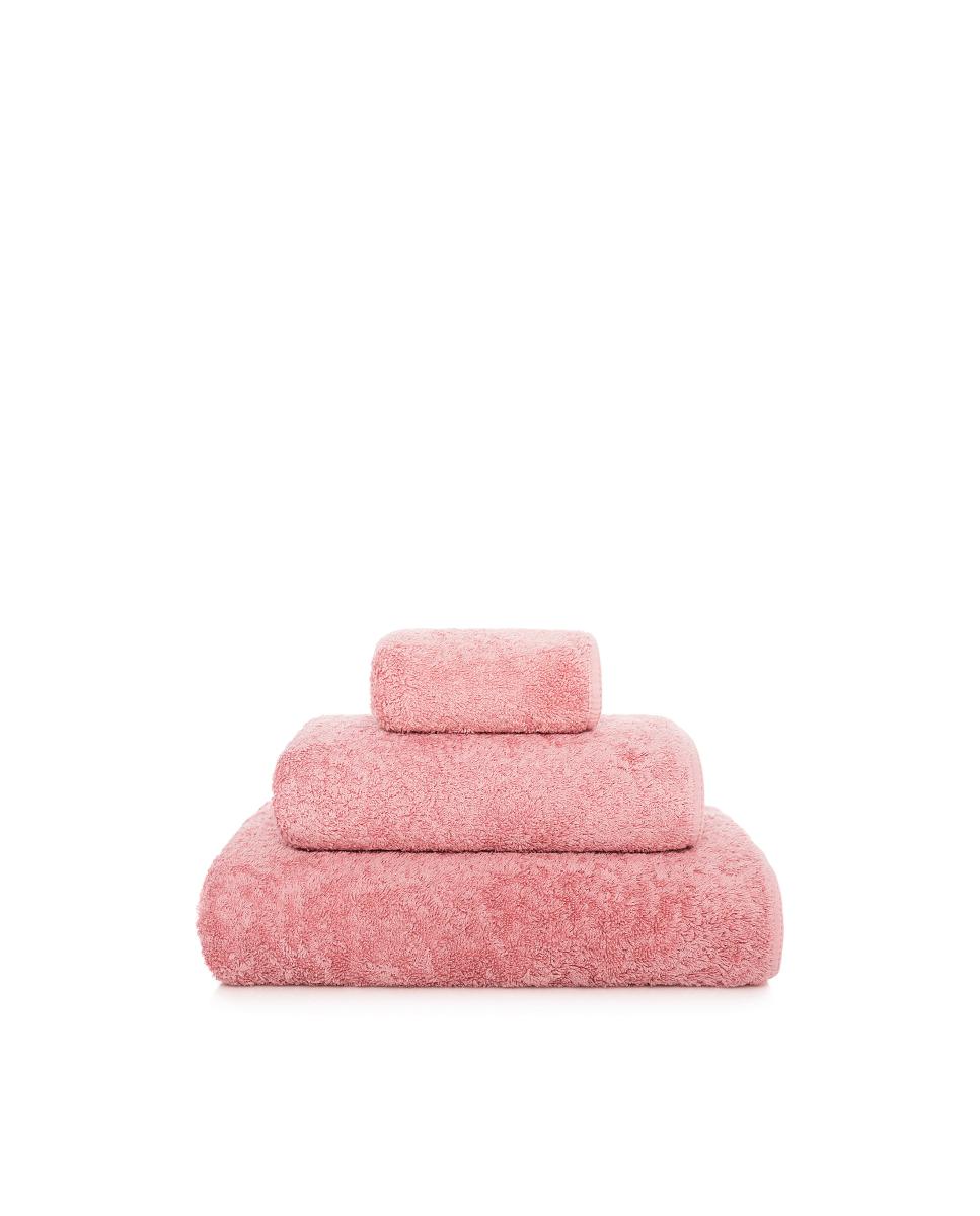 Toalla de baño Long Double Loop Graccioza - Rosa Sábana de baño Rosa-1
