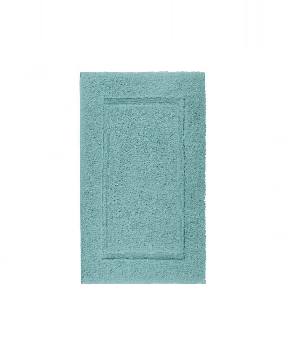 Imagen 2 de Alfombra de baño Prestige Graccioza - Turquesa 60 x 100 cm Turquesa