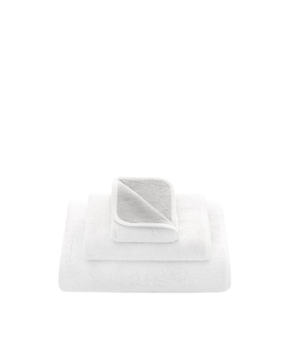 Imagen 1 de Toalla de baño Linen Duo Graccioza - Blanco Tocador Blanco