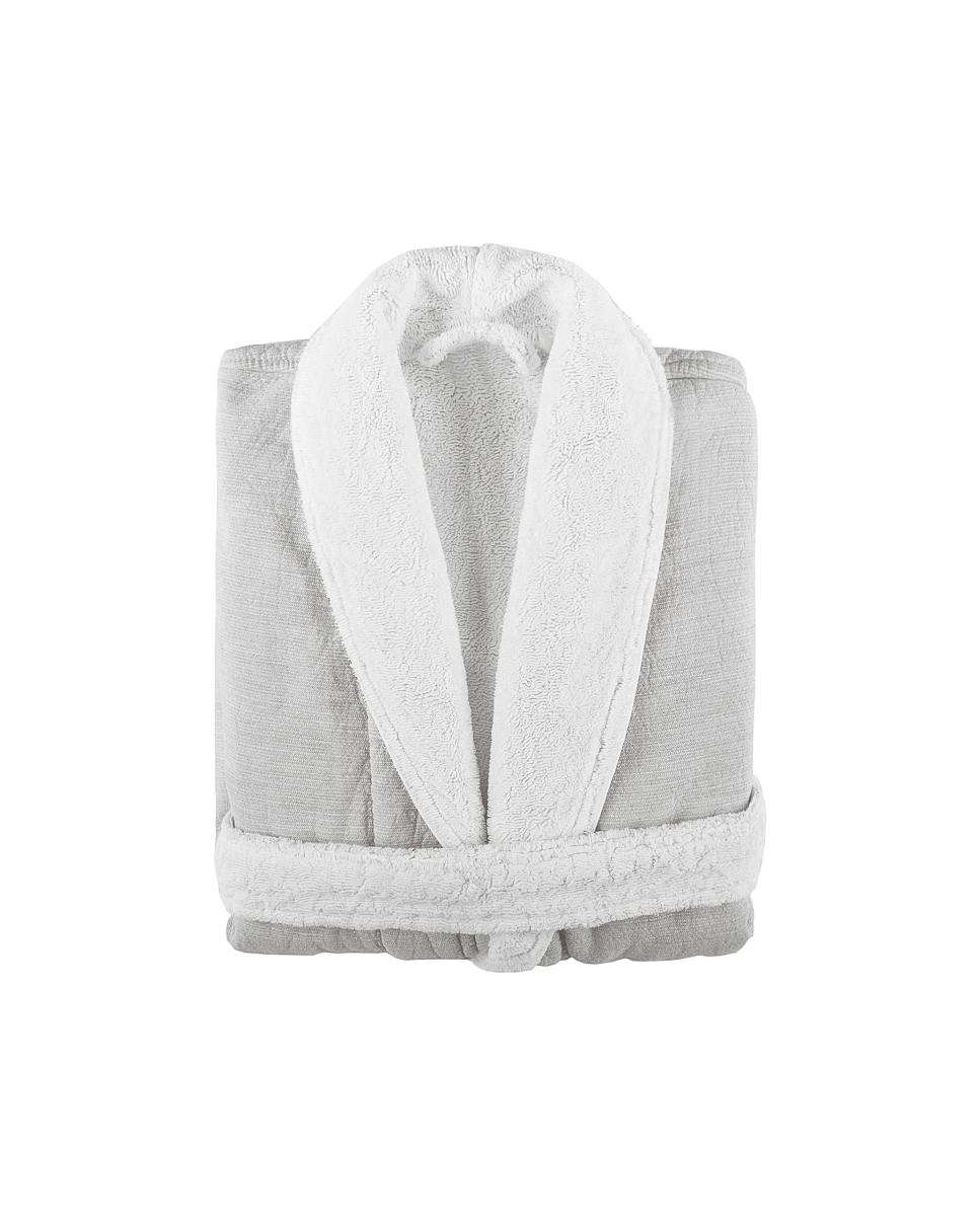Imagen 0 de Albornoz Linen Duo Graccioza Blanco