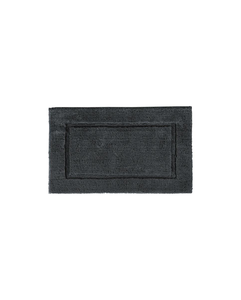 Imagen 1 de Alfombra de baño Prestige Graccioza - Gris oscuro 60 x 100 cm Gris oscuro