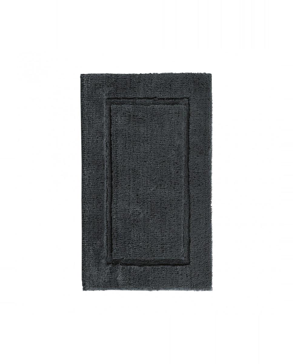 Imagen 2 de Alfombra de baño Prestige Graccioza - Gris oscuro 60 x 100 cm Gris oscuro