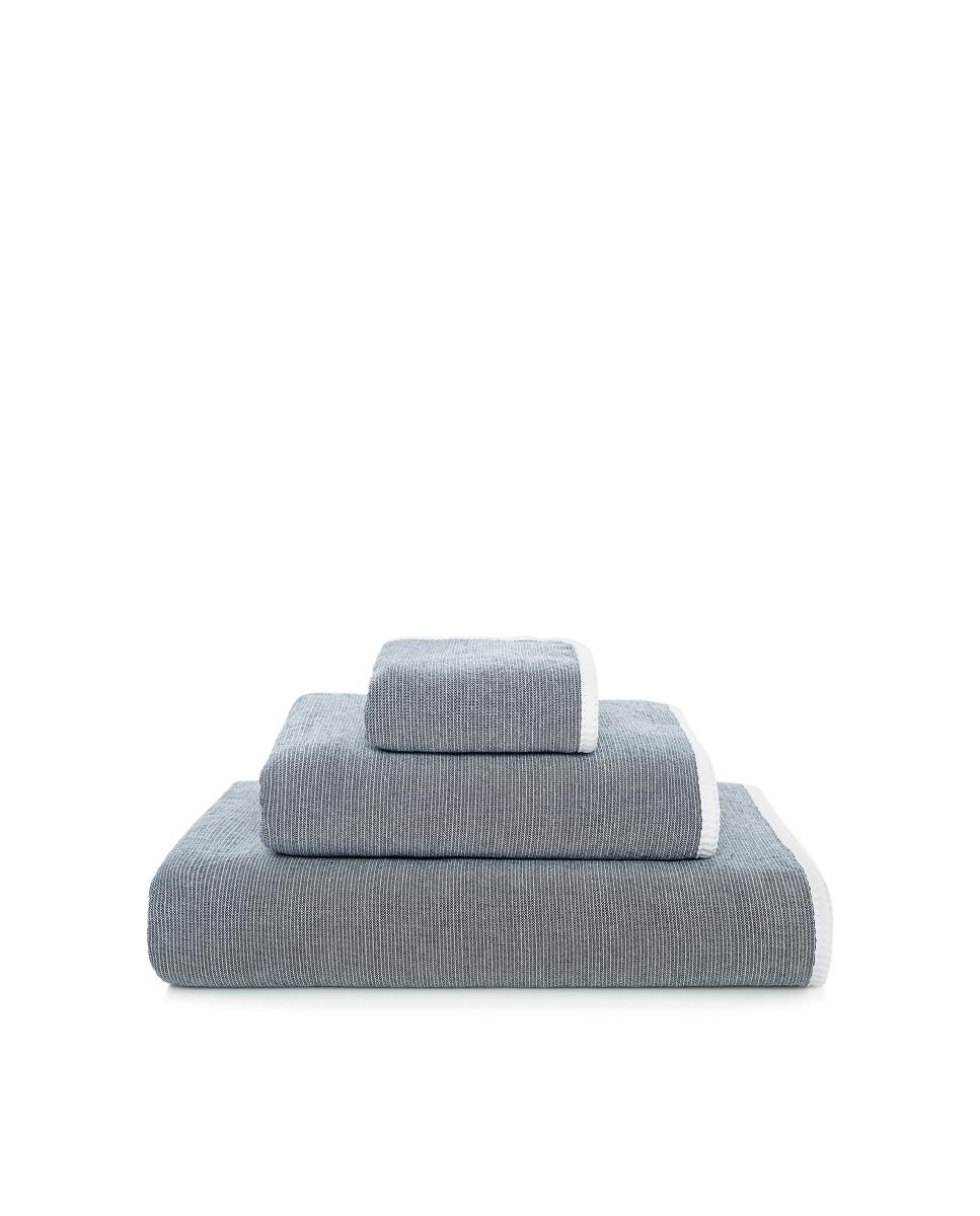 Imagen 0 de Toalla de baño Double Tone Graccioza Azul marino