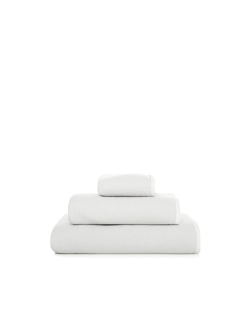 Toalla de baño Double Tone Graccioza - Gris claro Tocador Gris claro-1