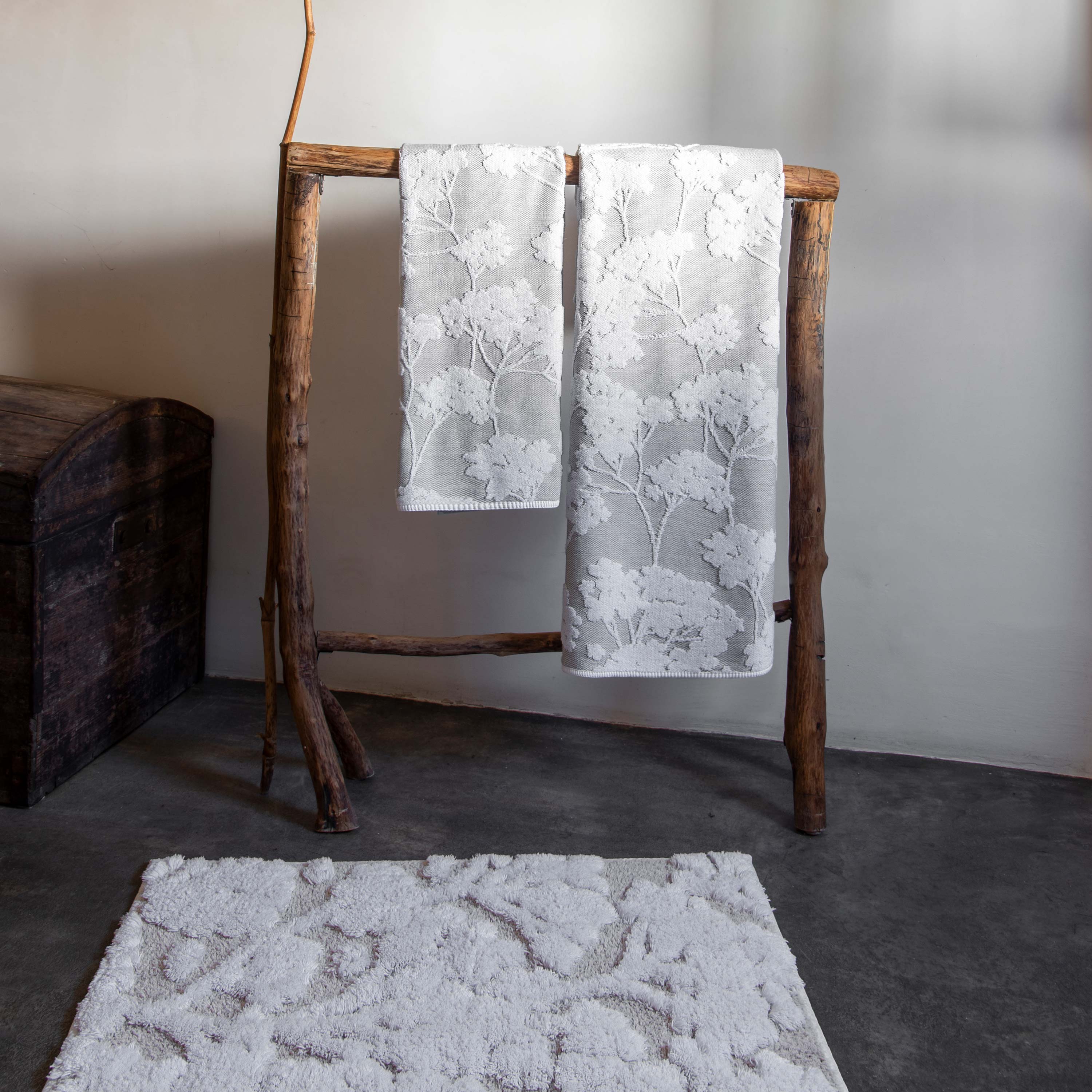 Imagen 2 de Toalla de baño Eden Graccioza - Blanco Baño Blanco