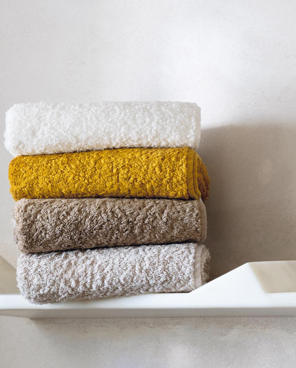 Imagen 2 de Toalla de baño algodón egipcio Egoist Graccioza - Petróleo Baño Petróleo