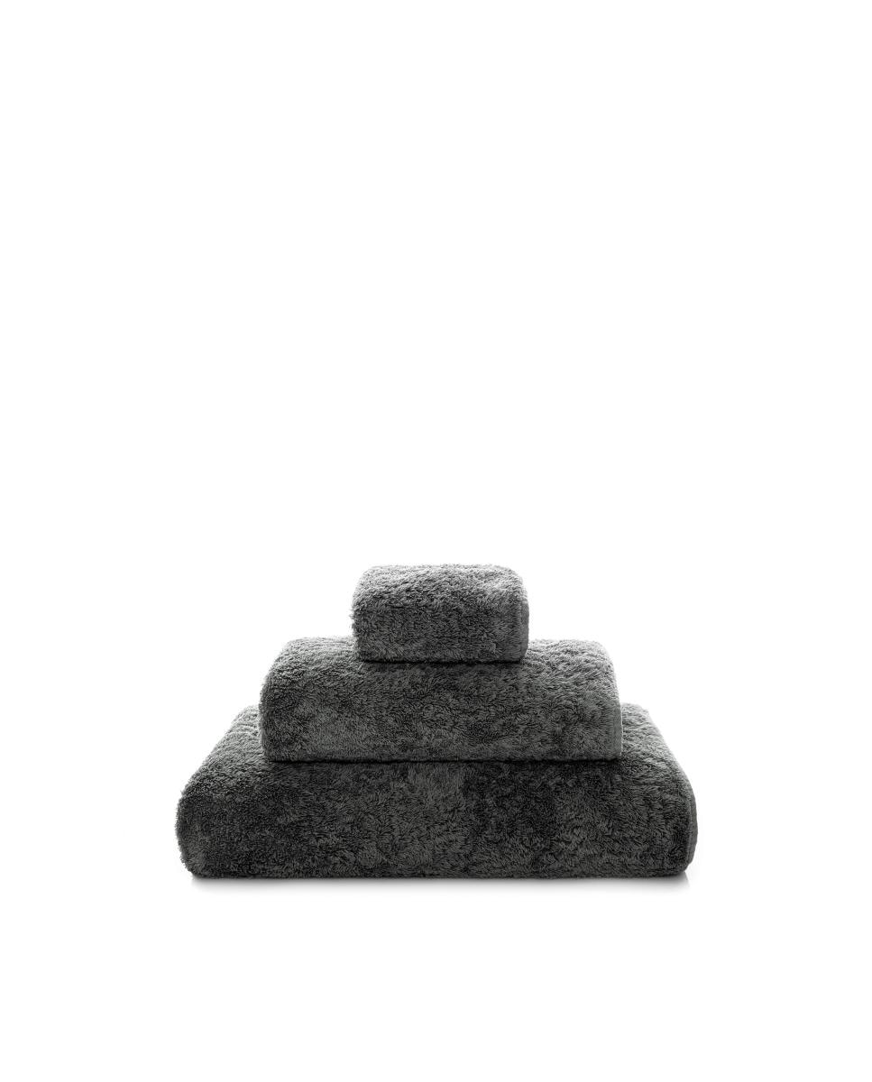 Imagen 1 de Toalla de baño algodón egipcio Egoist Graccioza - Gris oscuro Ducha Gris oscuro