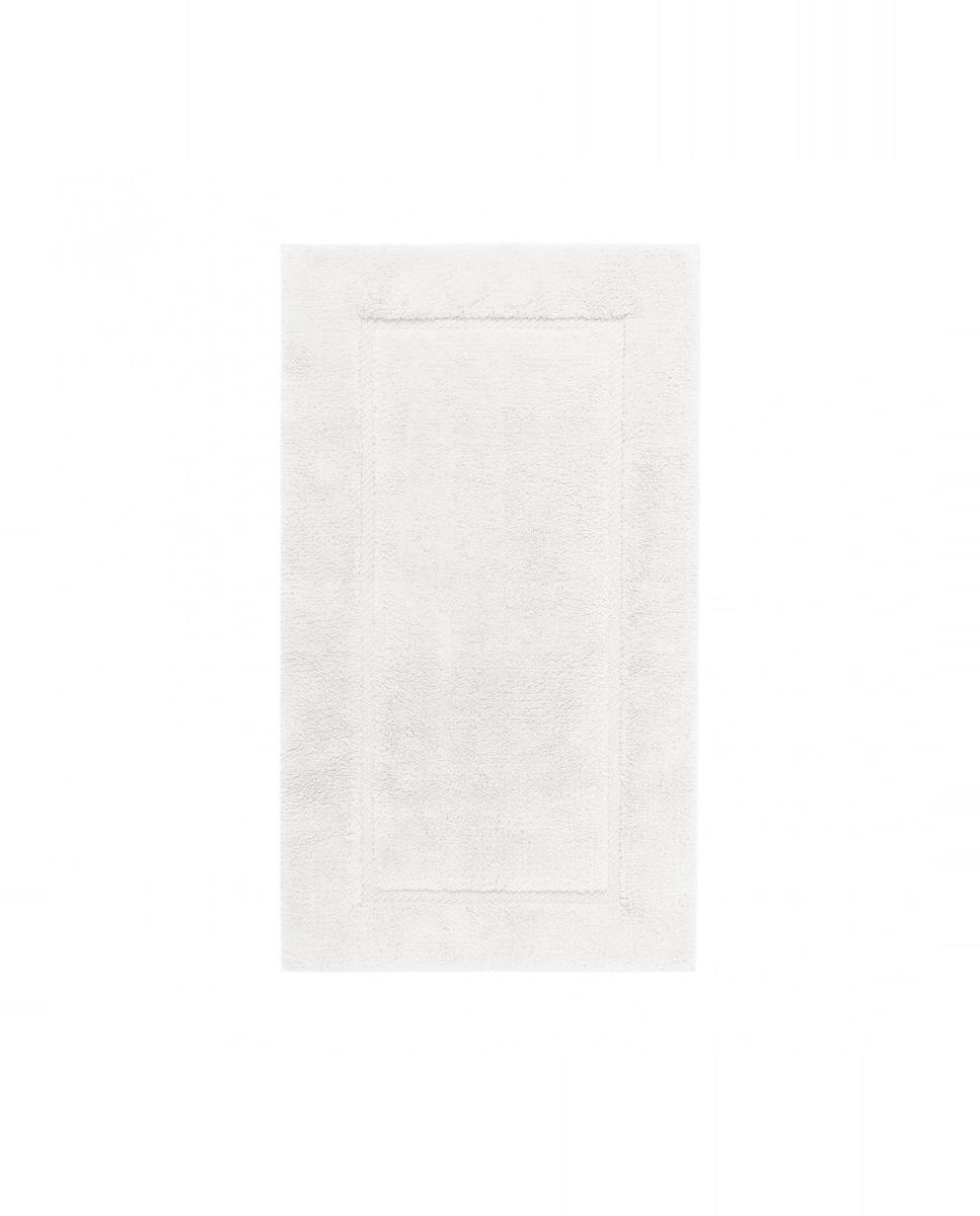 Imagen 2 de Alfombra de baño algodón Egoist Graccioza - Blanco 60 x 100 cm Blanco