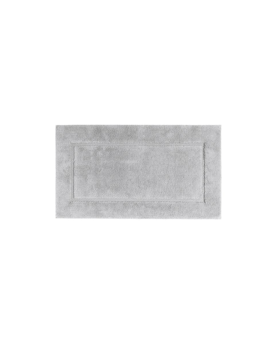 Imagen 1 de Alfombra de baño algodón Egoist Graccioza - Gris claro 70 x 155 cm Gris claro