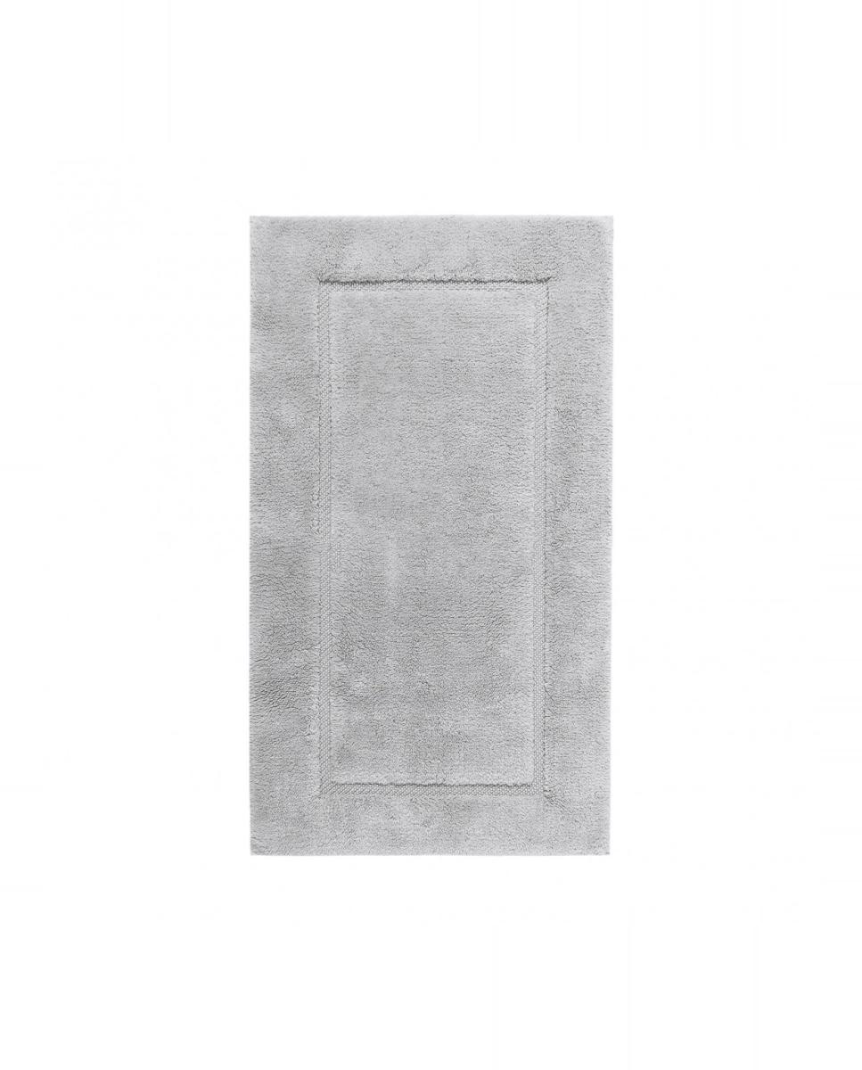 Imagen 2 de Alfombra de baño algodón Egoist Graccioza - Gris claro 70 x 155 cm Gris claro