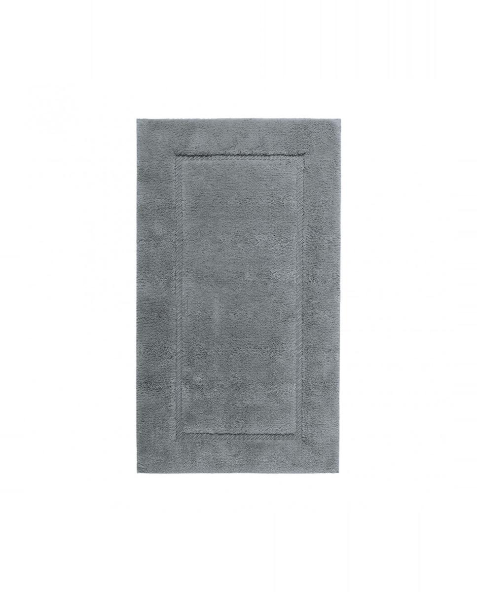 Imagen 2 de Alfombra de baño algodón Egoist Graccioza - Gris 60 x 100 cm Gris