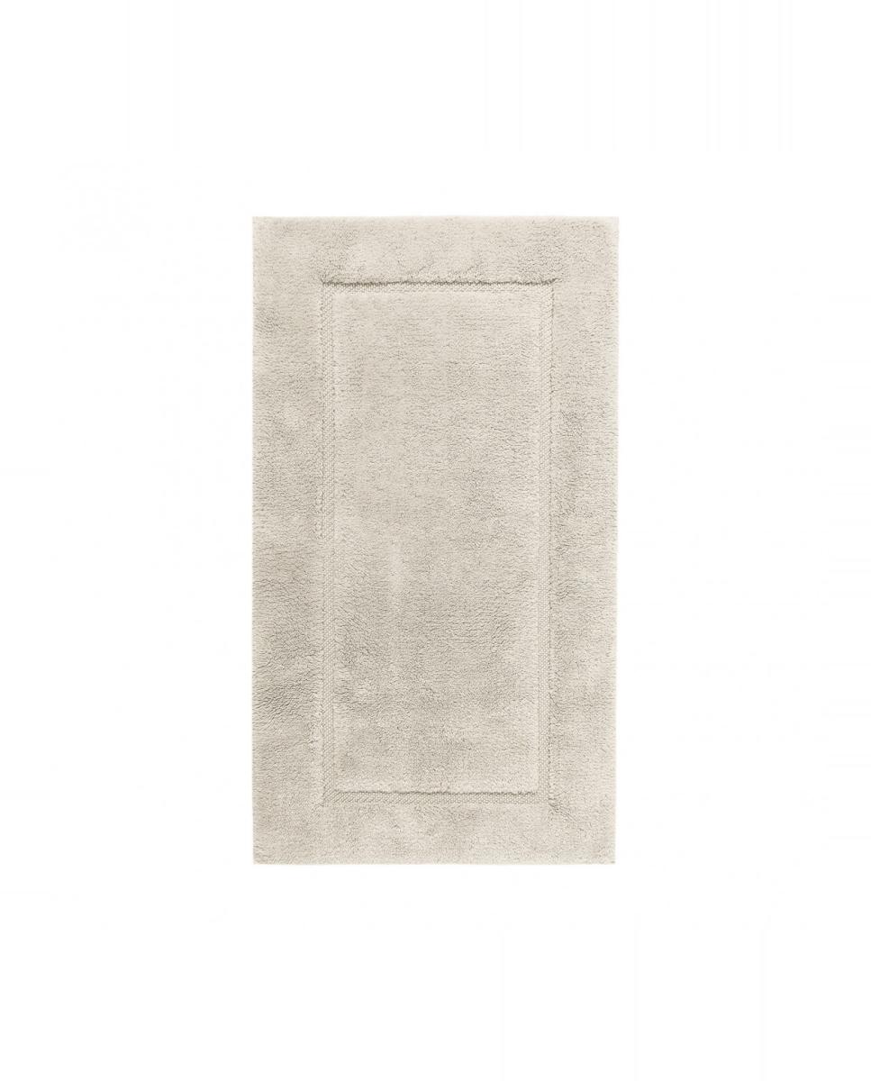 Imagen 2 de Alfombra de baño algodón Egoist Graccioza - Beige 50 x 80 cm Beige