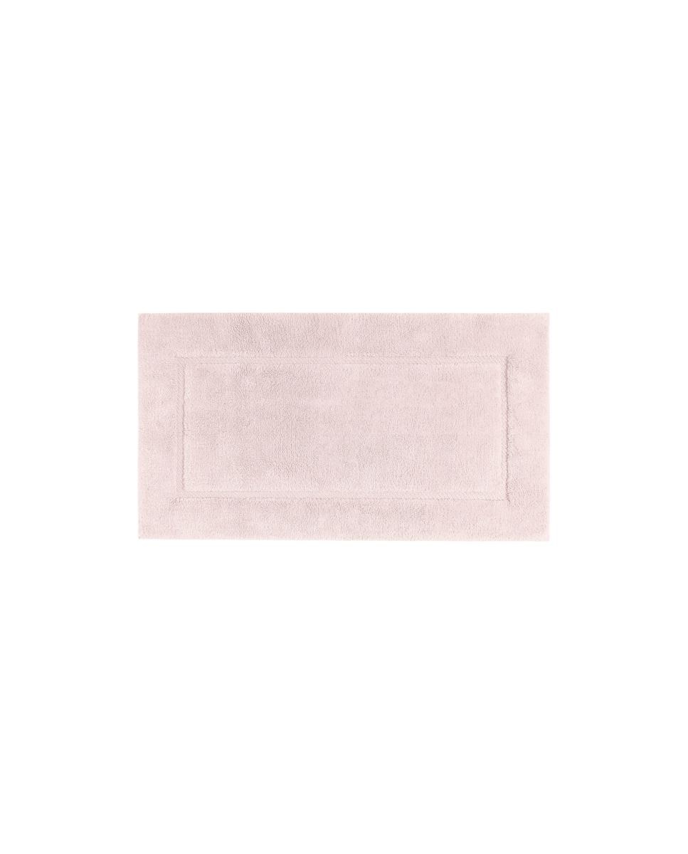 Imagen 1 de Alfombra de baño algodón Egoist Graccioza - Rosa palo 50 x 80 cm Rosa palo