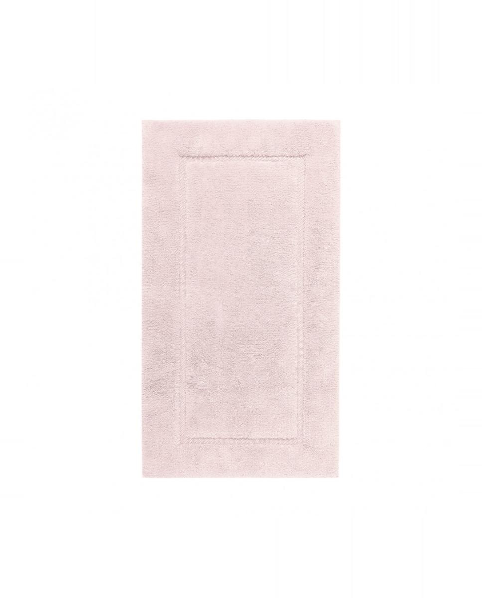 Imagen 2 de Alfombra de baño algodón Egoist Graccioza - Rosa palo 50 x 80 cm Rosa palo