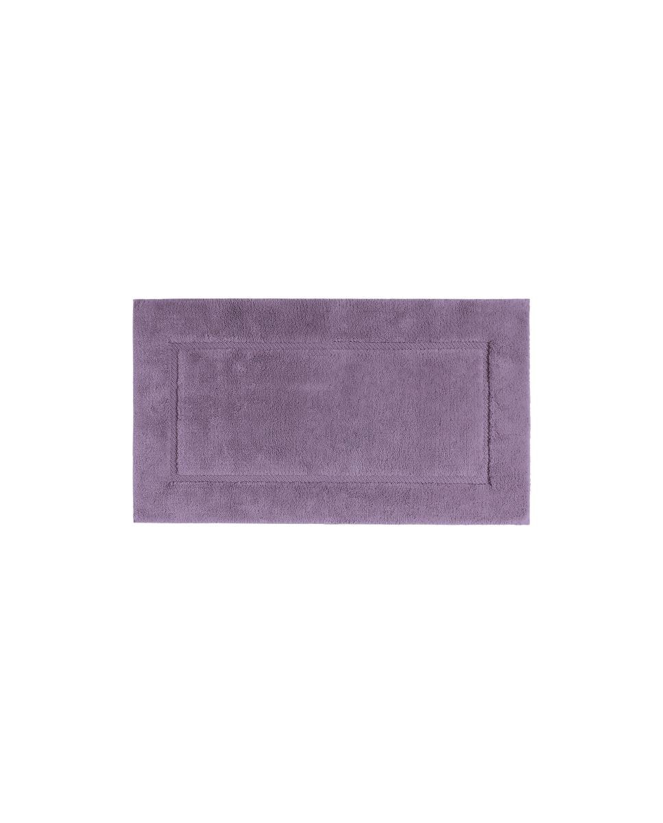 Imagen 1 de Alfombra de baño algodón Egoist Graccioza - Morado 60 x 100 cm Morado