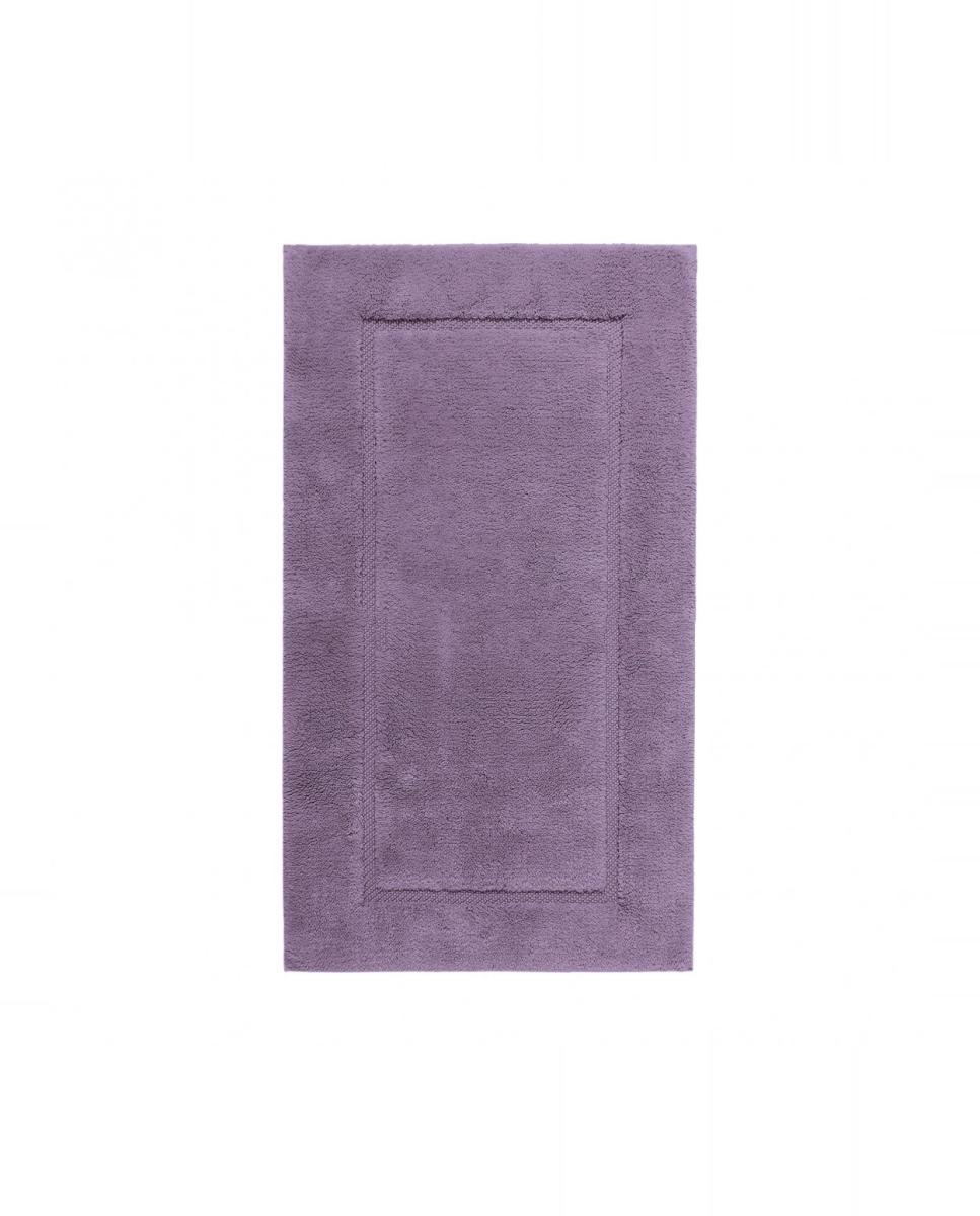Imagen 2 de Alfombra de baño algodón Egoist Graccioza - Morado 60 x 100 cm Morado