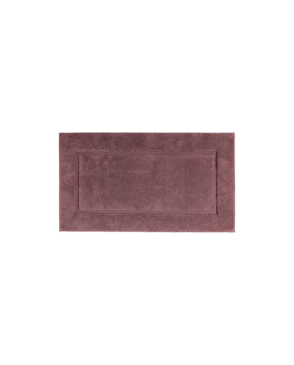 Alfombra de baño Egoist Graccioza - Marsala 50 x 80 cm Marsala-1
