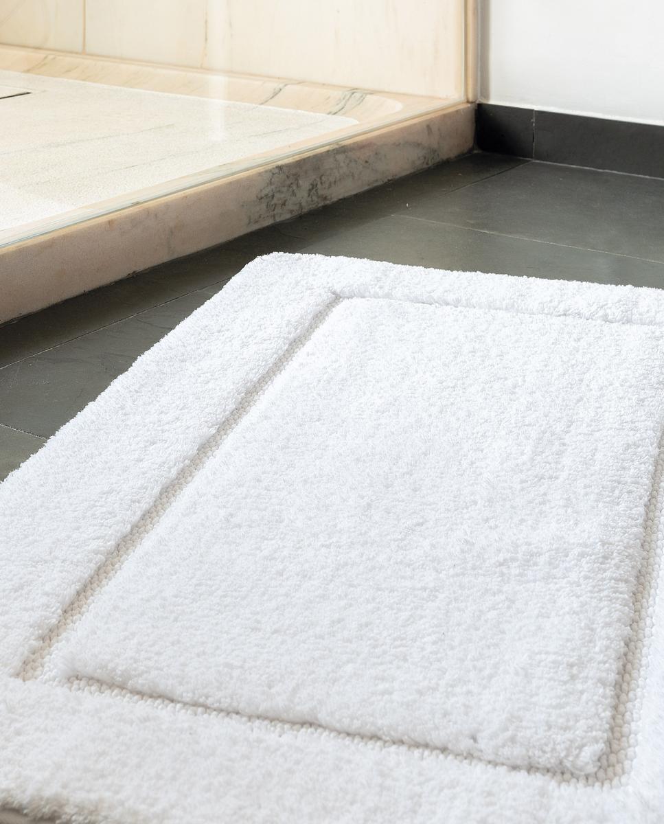 Alfombra de baño Egoist Graccioza - Marsala 50 x 80 cm Marsala-2