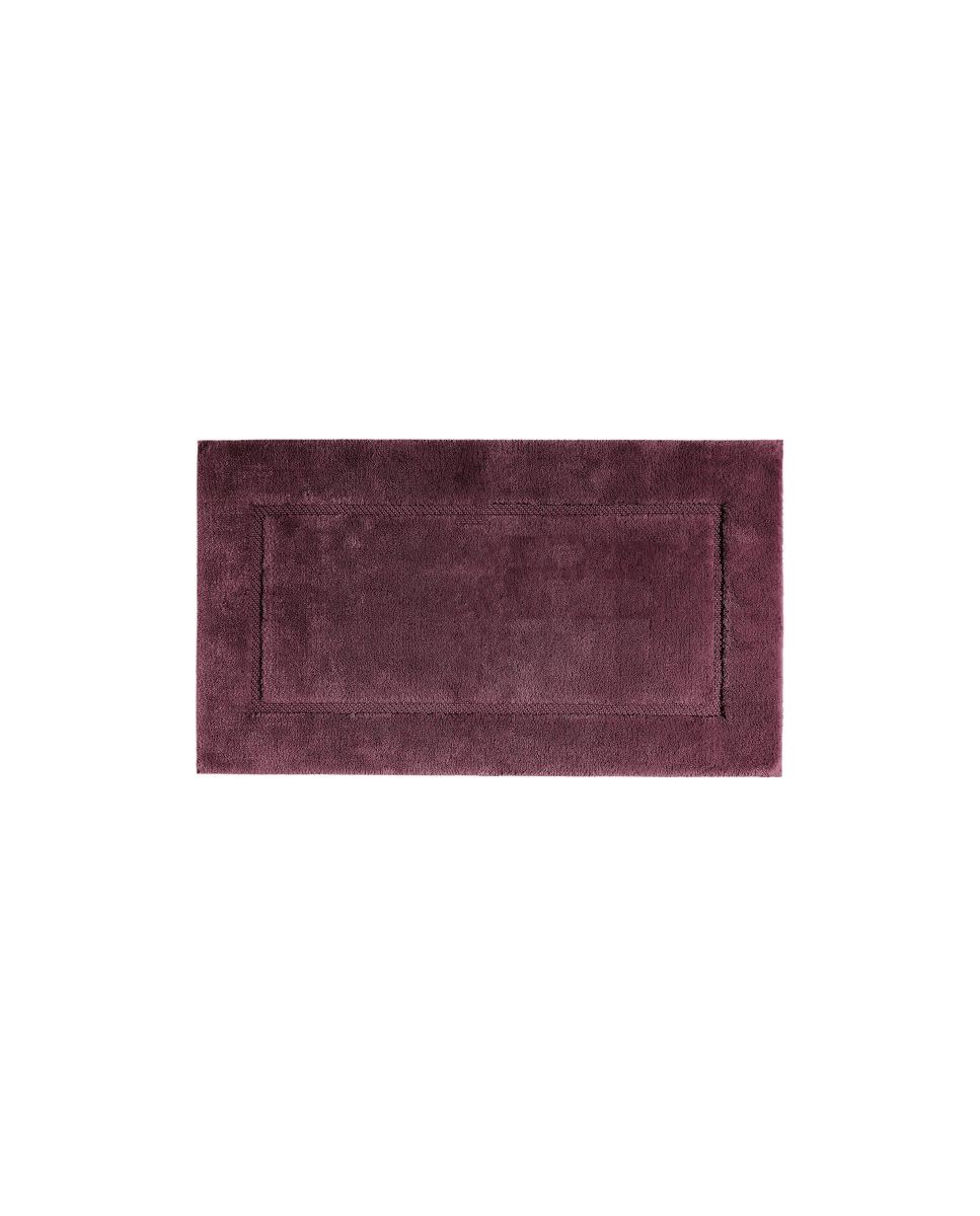 Alfombra de baño Egoist Graccioza - Burdeos 50 x 80 cm Burdeos-1