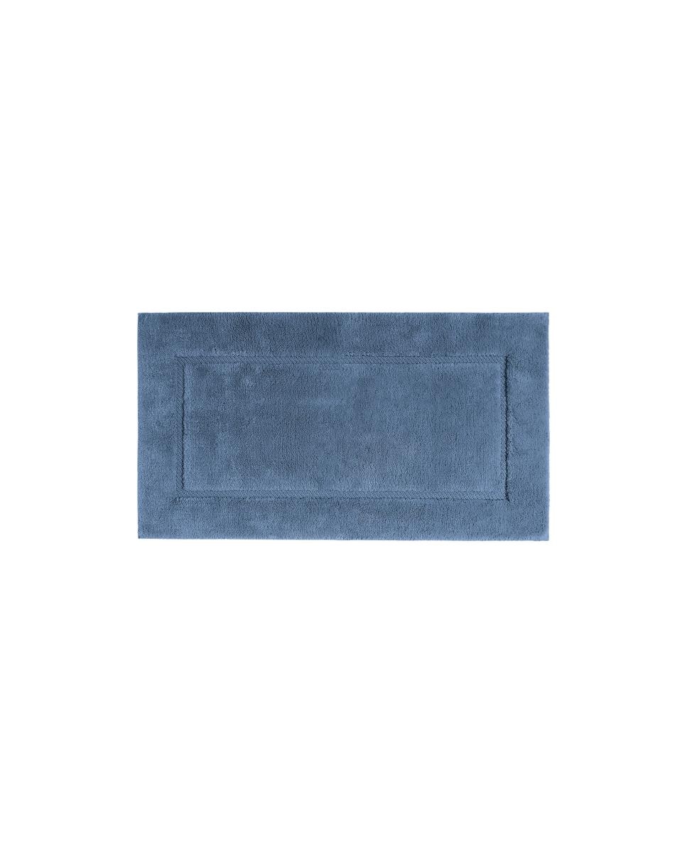 Imagen 1 de Alfombra de baño algodón Egoist Graccioza - Azul 60 x 100 cm Azul