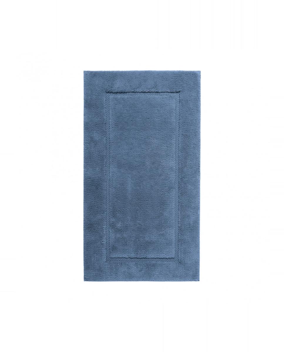 Imagen 2 de Alfombra de baño algodón Egoist Graccioza - Azul 60 x 100 cm Azul