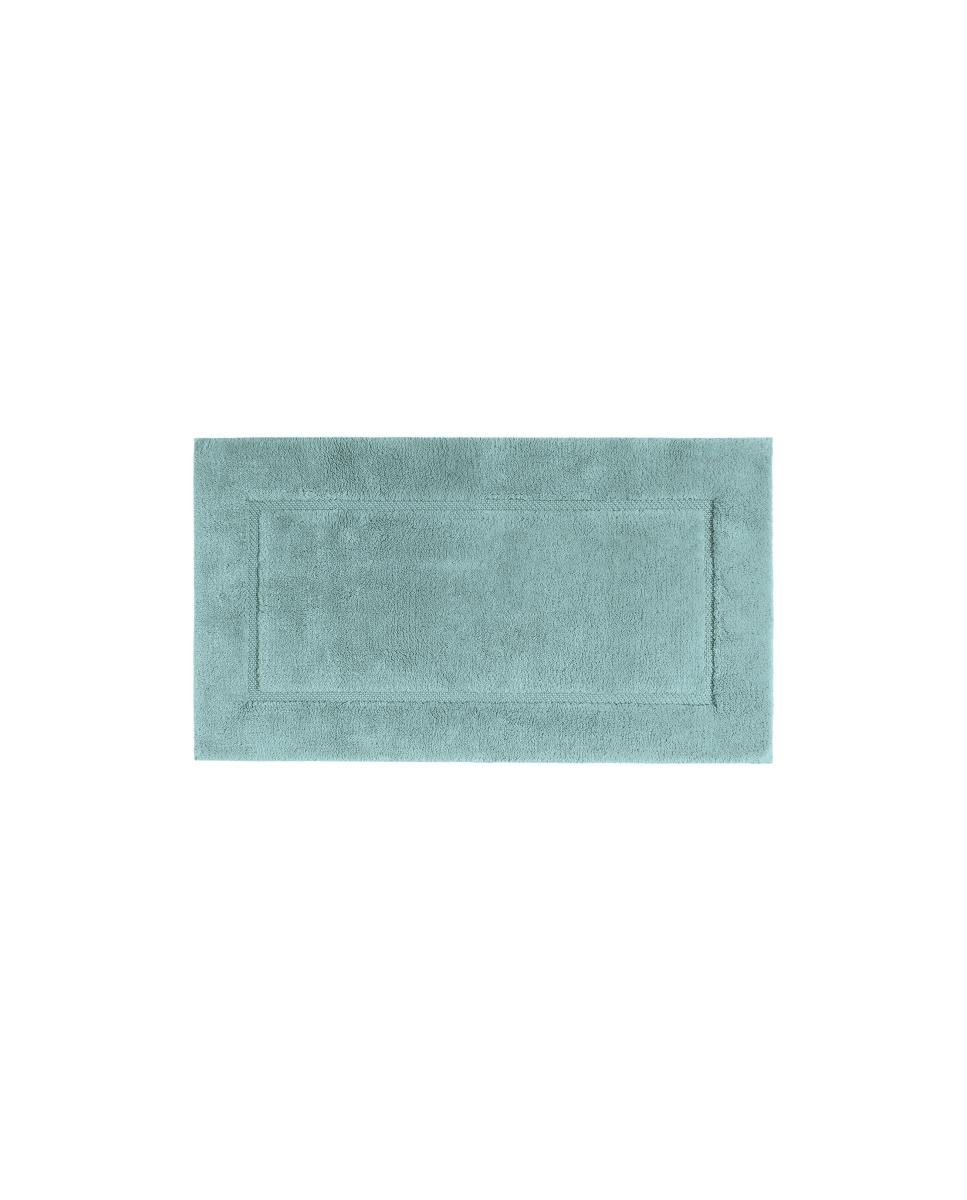 Imagen 1 de Alfombra de baño algodón Egoist Graccioza - Turquesa 60 x 100 cm Turquesa