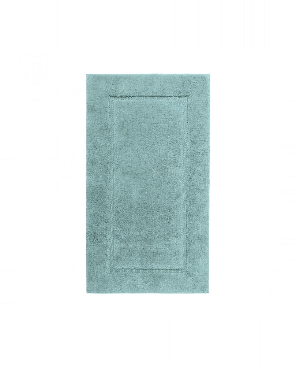 Imagen 2 de Alfombra de baño algodón Egoist Graccioza - Turquesa 60 x 100 cm Turquesa