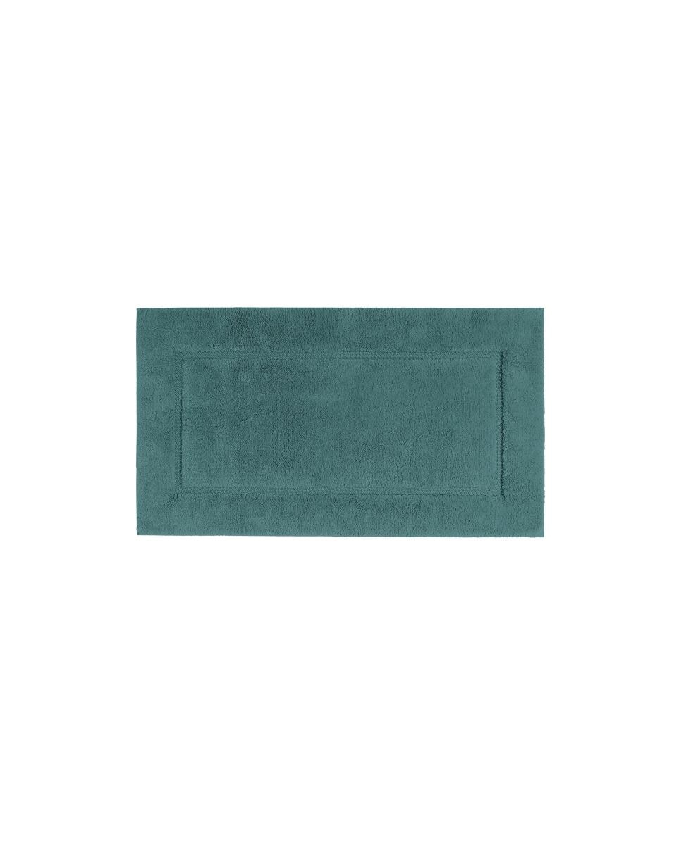 Imagen 1 de Alfombra de baño algodón Egoist Graccioza - Petróleo 70 x 120 cm Petróleo