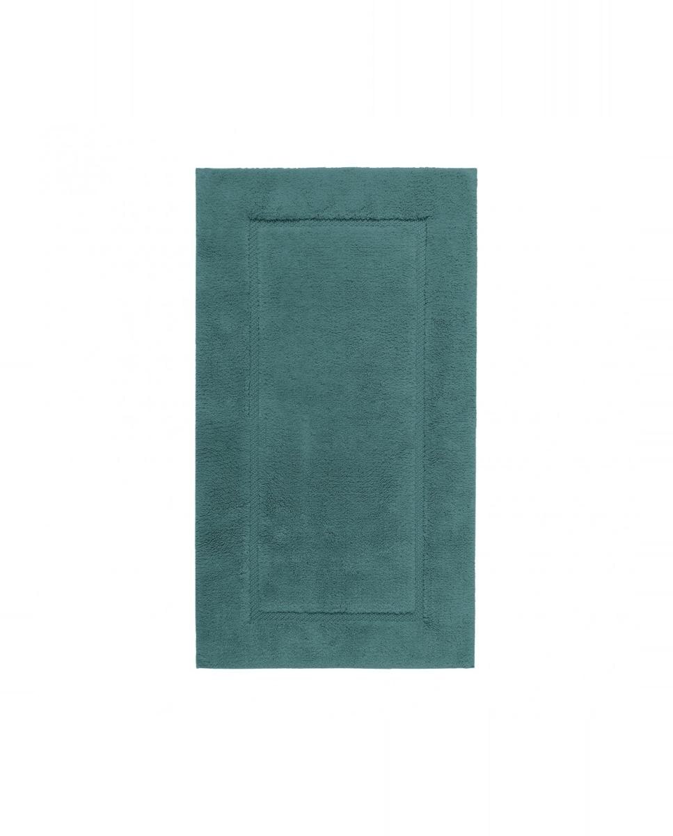 Imagen 2 de Alfombra de baño algodón Egoist Graccioza - Petróleo 70 x 120 cm Petróleo