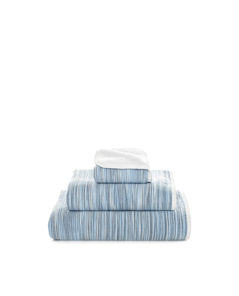 Imagen 1 de Toalla de baño Random Graccioza - Azul Baño Azul