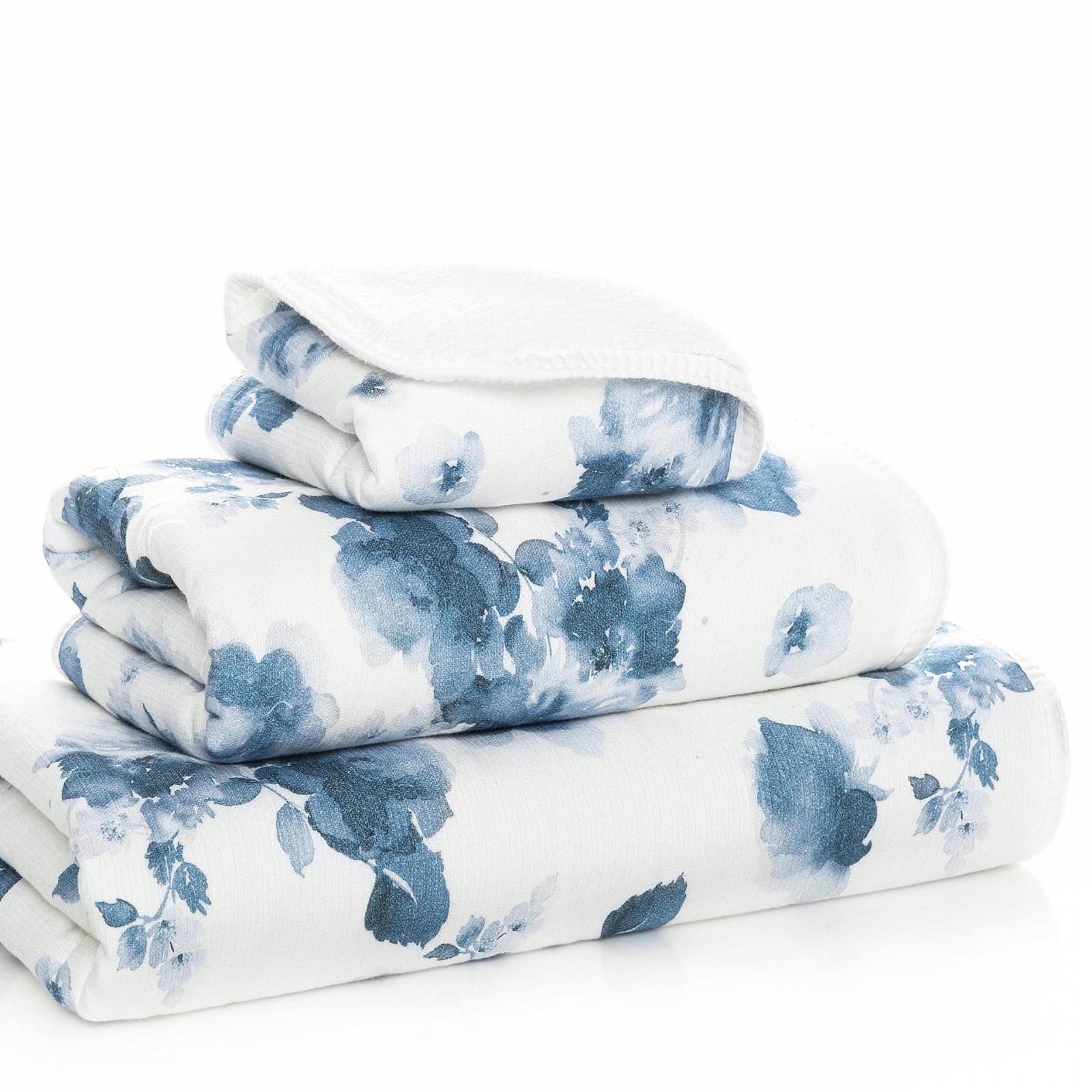 Imagen 2 de Toalla de baño algodón Bella Graccioza - Azul Tocador Azul