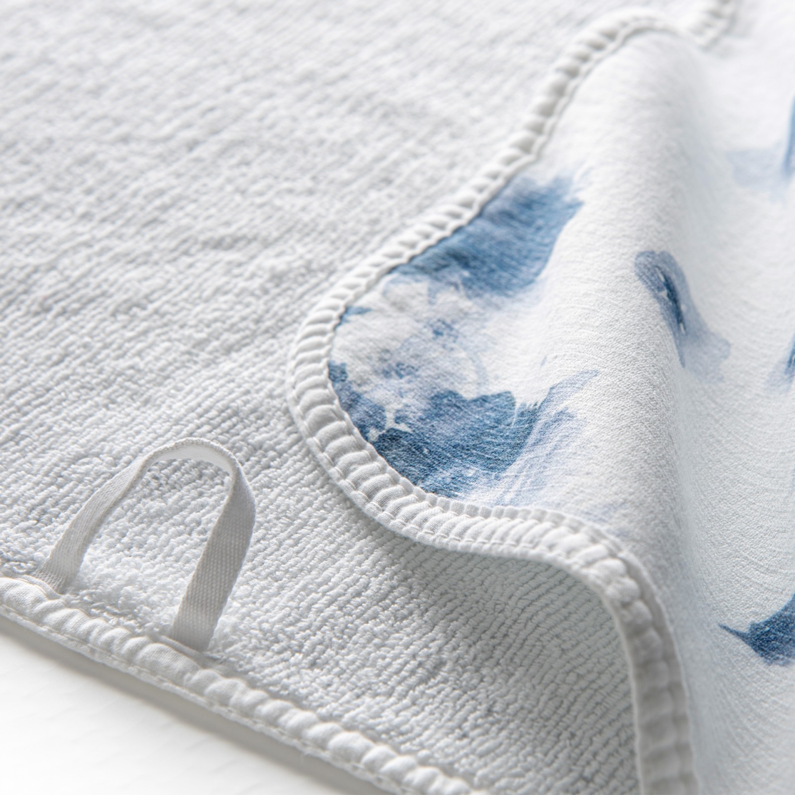 Imagen 3 de Toalla de baño algodón Bella Graccioza - Azul Tocador Azul