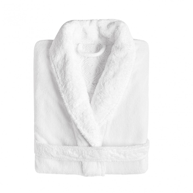 Imagen 0 de Albornoz unisex algodón Egoist Graccioza