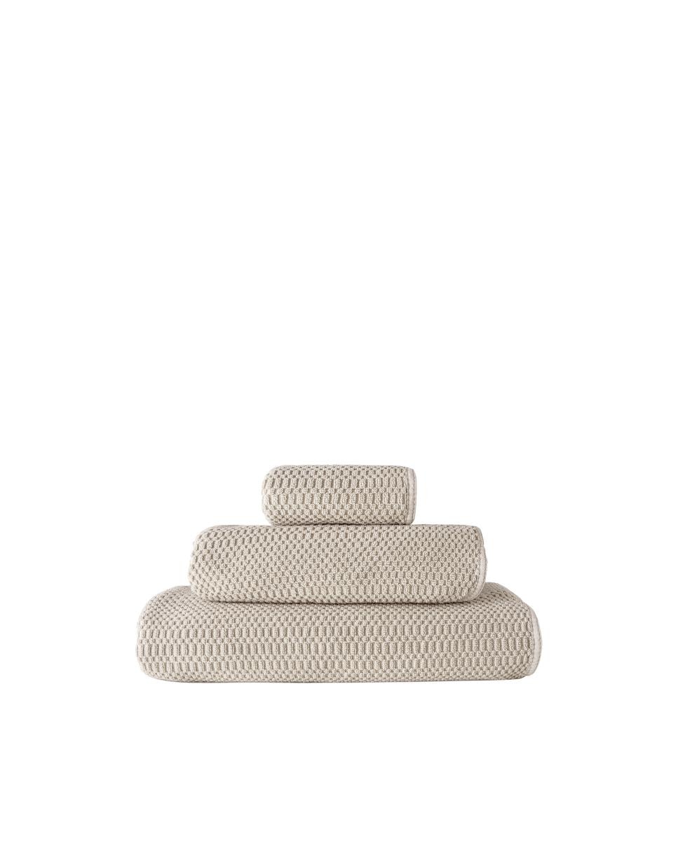 Toalla de baño Clean Ocean Graccioza - Beige Lavabo Beige-1