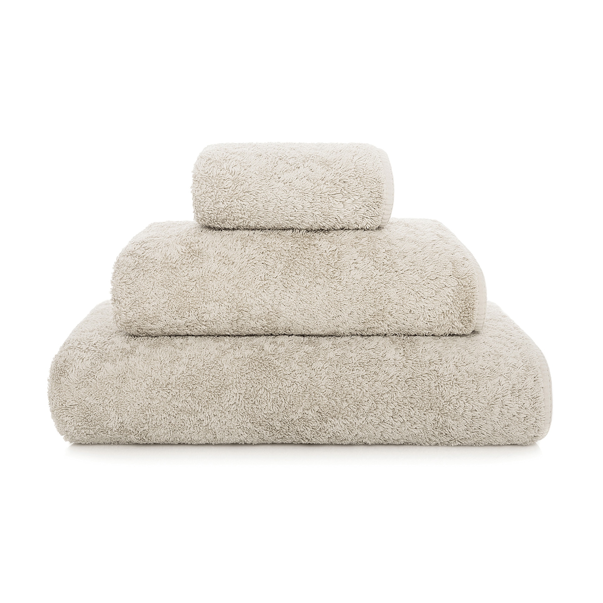 Imagen 1 de Toalla de baño Long Double Loop Graccioza - Beige Ducha Beige
