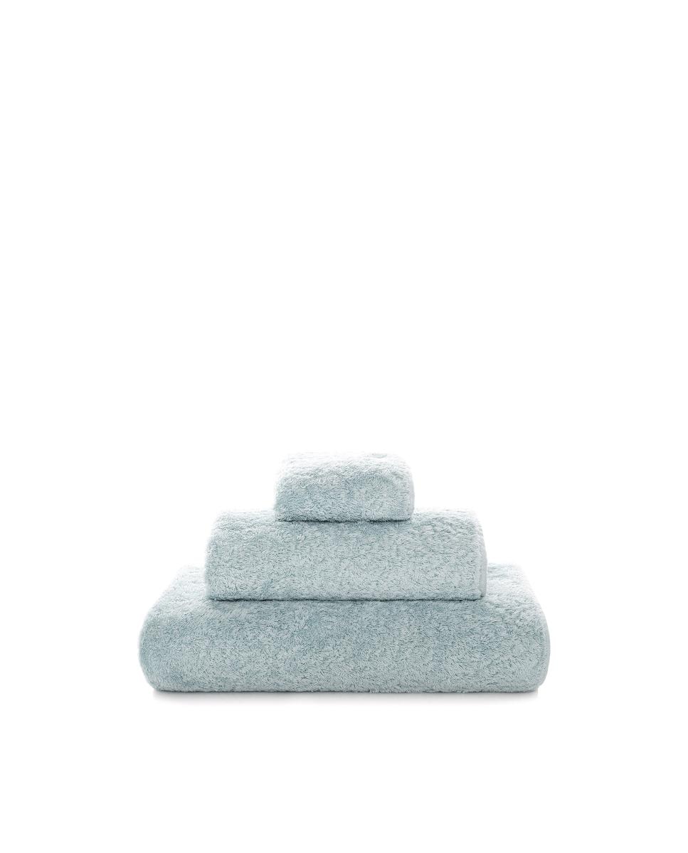 Imagen 1 de Toalla de baño algodón egipcio Egoist Graccioza - Azul celeste Lavabo Azul celeste