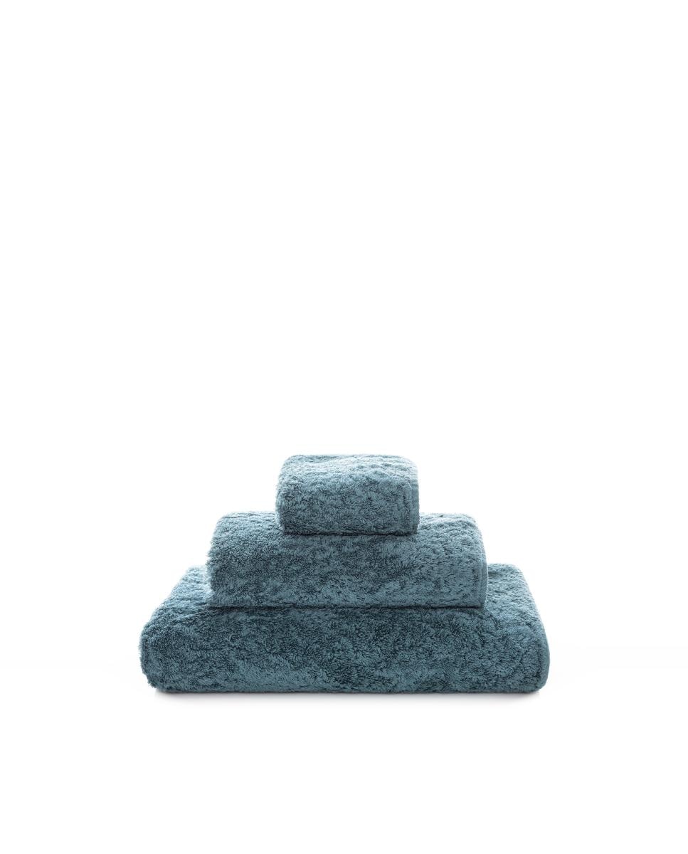 Imagen 1 de Toalla de baño algodón egipcio Egoist Graccioza - Azul verdoso Lavabo Azul verdoso