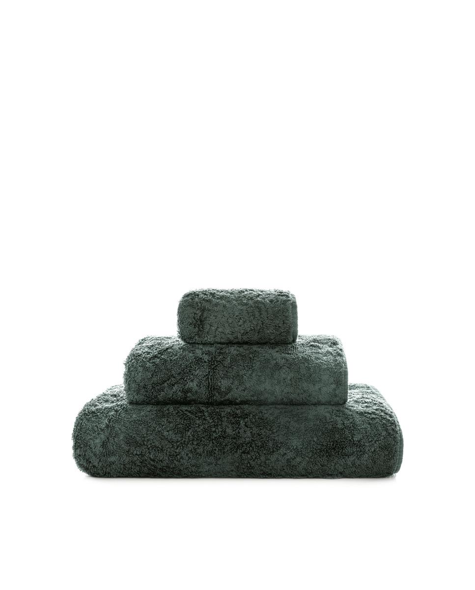 Imagen 1 de Toalla de baño algodón egipcio Egoist Graccioza - Verde oscuro Ducha Verde oscuro