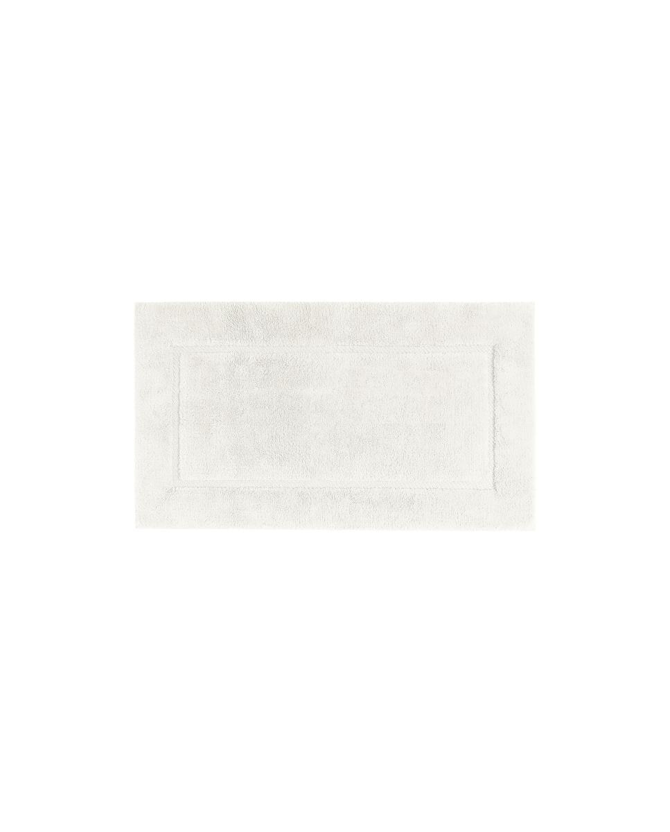Imagen 1 de Alfombra de baño algodón Egoist Graccioza - Blanco roto 60 x 60 cm Blanco roto