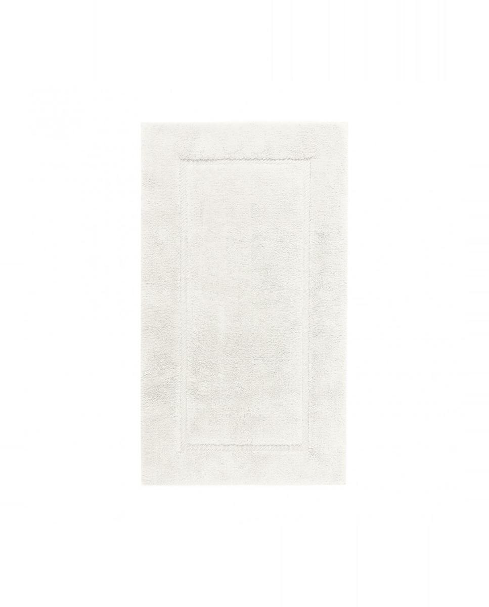 Imagen 2 de Alfombra de baño algodón Egoist Graccioza - Blanco roto 60 x 60 cm Blanco roto
