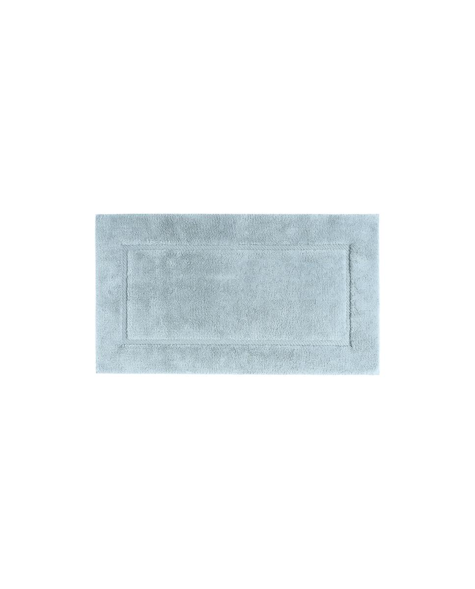 Imagen 1 de Alfombra de baño algodón Egoist Graccioza - Azul celeste 60 x 100 cm Azul celeste