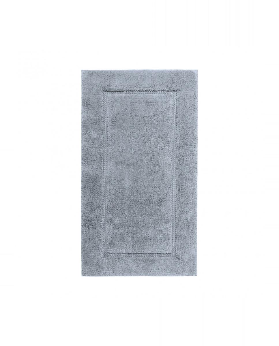 Imagen 2 de Alfombra de baño algodón Egoist Graccioza - Azul celeste 60 x 100 cm Azul celeste